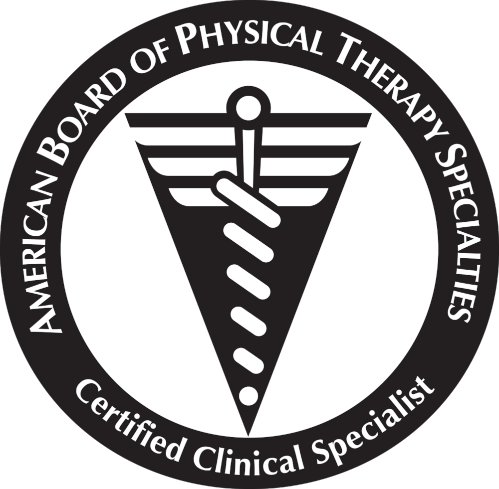 ABPTS Certified Clinical Specialist badge
