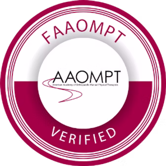 FAAOMPT Verified badge