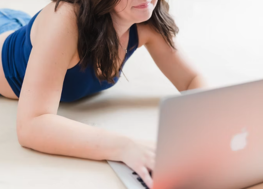 Physical therapist conducting telehealth session with patient